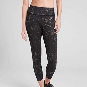 Athleta Leggings 7/8 marble